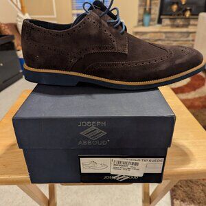 Brown Suede Mens shoes Size 13 NWT